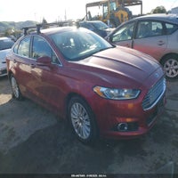 2014 Ford Fusion Titanium Phev
