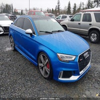 2017 Audi Rs 3 2.5T