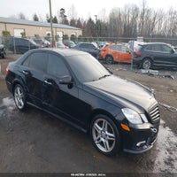 2011 Mercedes-Benz E 550 4Matic
