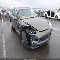 2014 Porsche Cayenne Platinum Edition