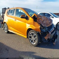 2017 Chevrolet Sonic Lt Auto