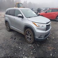 2016 Toyota Highlander Xle V6