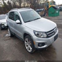 2016 Volkswagen Tiguan Sel