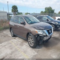2015 Nissan Pathfinder Platinum/S/Sl/Sv