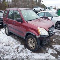 2005 Honda Cr-V Lx