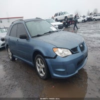 2007 Subaru Impreza 2.5I