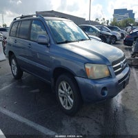 2006 Toyota Highlander Hybrid V6