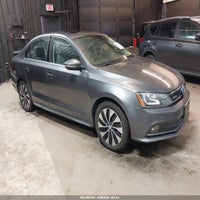 2016 Volkswagen Jetta Hybrid Sel Premium