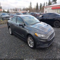 2019 Ford Fusion Hybrid Se