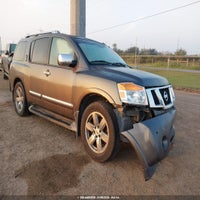 2011 Nissan Armada Platinum