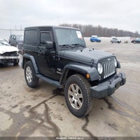2016 Jeep Wrangler Sahara