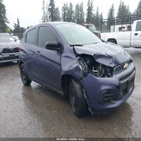 2017 Chevrolet Spark Ls Cvt