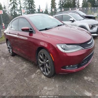 2016 Chrysler 200 S