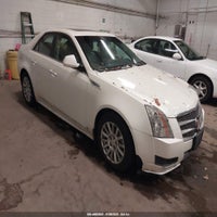 2010 Cadillac Cts Luxury