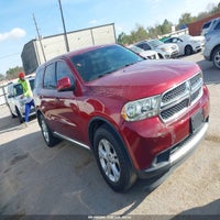 2013 Dodge Durango Sxt