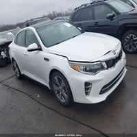 2016 Kia Optima Sx Turbo