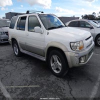 2001 Infiniti Qx4 Luxury