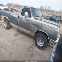 1985 Dodge D-Series D100/D150