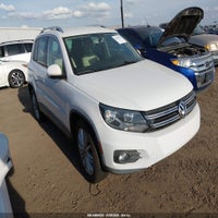 2012 Volkswagen Tiguan Se