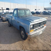 1985 Dodge D-Series D100/D150