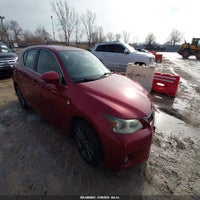 2012 Lexus Ct 200H Premium