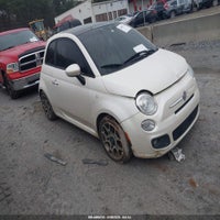 2012 Fiat 500 Sport