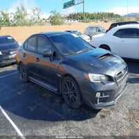 2015 Subaru Wrx Limited