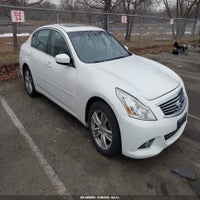 2013 Infiniti G37X