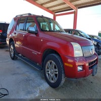 2008 Mercury Mountaineer Premier