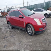 2012 Cadillac Srx Luxury Collection