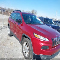 2016 Jeep Cherokee Sport