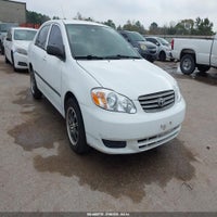 2003 Toyota Corolla Ce