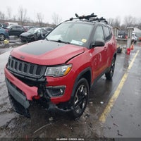 2018 Jeep Compass Trailhawk 4X4