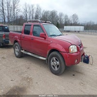 2001 Nissan Frontier Se-V6