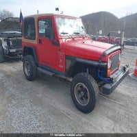 1997 Jeep Wrangler Sport