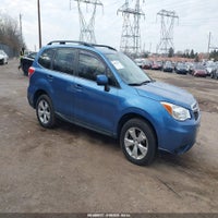 2016 Subaru Forester 2.5I Premium