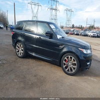 2016 Land Rover Range Rover Sport 5.0L V8 Supercharged Autobiography