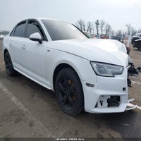 2018 Audi A4 2.0T Tech Ultra Premium/2.0T Ultra Premium