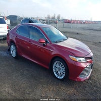 2020 Toyota Camry Xle Hybrid