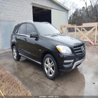 2012 Mercedes-Benz Ml 350 4Matic