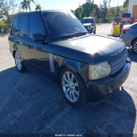 2006 Land Rover Range Rover Supercharged