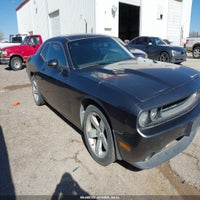 2013 Dodge Challenger Sxt