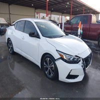 2020 Nissan Sentra Sv Xtronic Cvt