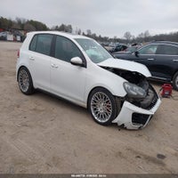 2012 Volkswagen Gti 4-Door/4-Door Autobahn