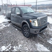2018 Nissan Titan Platinum Reserve