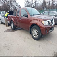 2017 Nissan Frontier Sv-I4