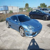 2003 Ferrari 360 Modena Berlinetta