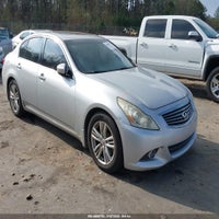 2011 Infiniti G37 Journey