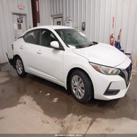 2021 Nissan Sentra S Xtronic Cvt