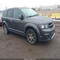 2018 Dodge Journey Gt Awd